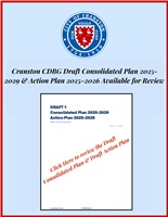 CDBG Draft Consolidated Plan 2025-2029 & Action Plan 2025-2026 Available for Review 